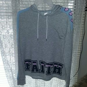 NO Boundaries FAITH light weight hoody